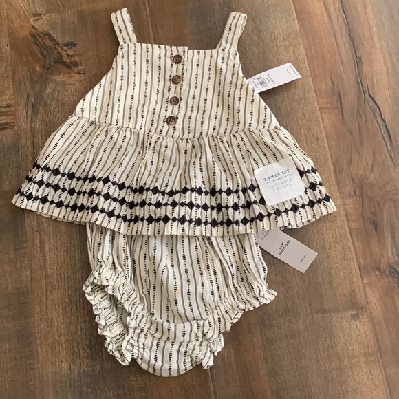 Old Navy Other - Old navy matching set with bloomers